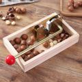 Heavy Duty Nutcracker Nut Tweezers Macadamia Opener Peeling Machine With Durable Metal Handle For Hazelnuts Almonds