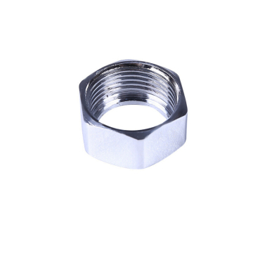 X12280 Chrome Finish 3/4 Female Nut for Bath Faucet