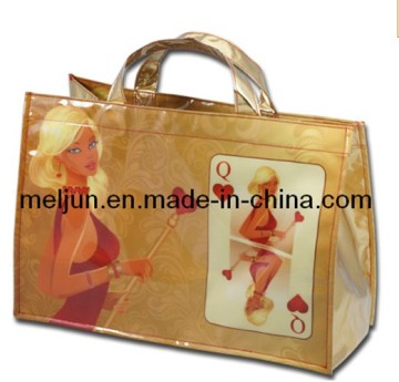 2014 Fashion Design PVC Shopping Bag (MJS-12162)