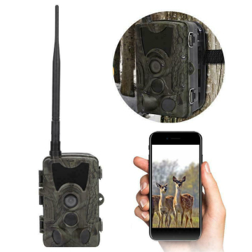 Suntekcam 4G Trail Camera: 1080p 20MP Game Camera z MMS SMTP SMS HC-801LTE