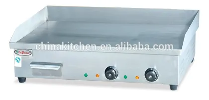 Catering Kitchen Equipment Electric Griddle