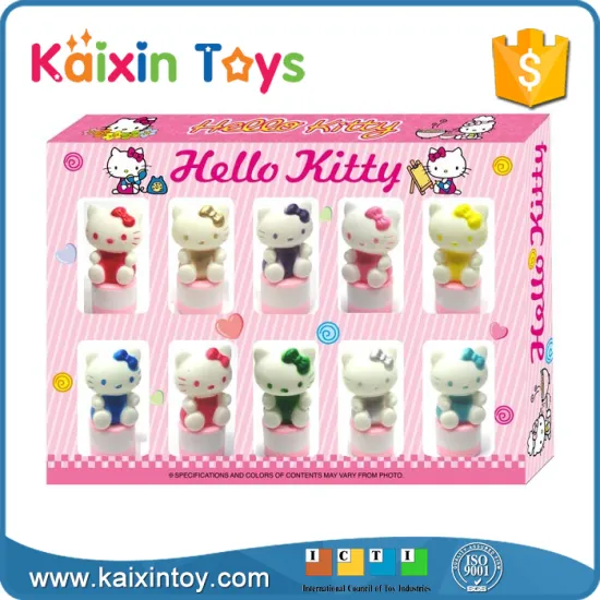 10246159 Lovely toy stamp with 10 colors assorted