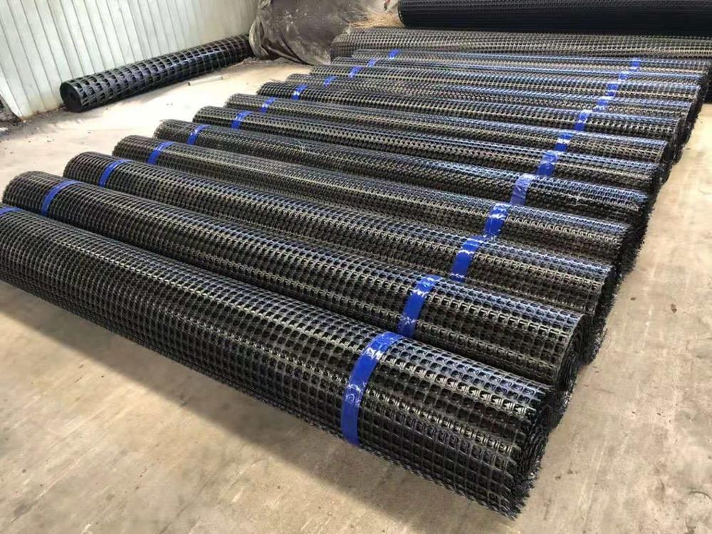 PP Biaxial Geogrid 30kn Bavement