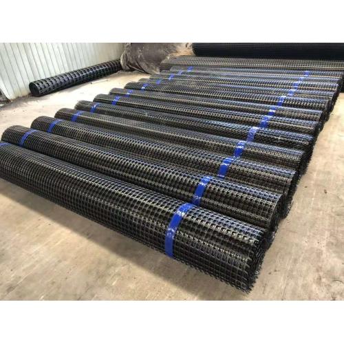 PP biaxial geogrid plastic civil engineering construction