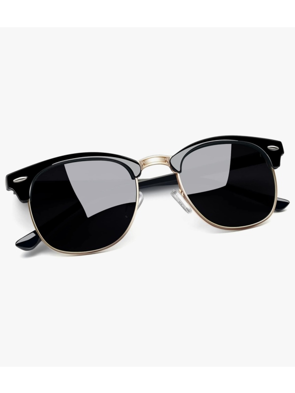 Elegant Half Frame Shades for Fashion Lovers
