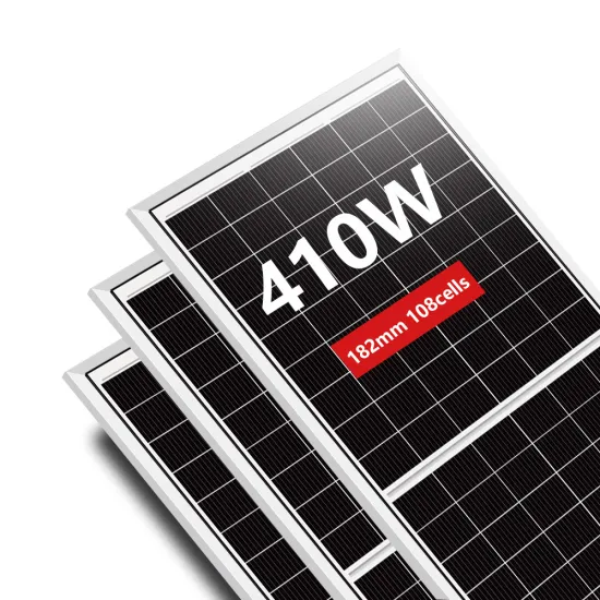 Amosolar's Top-Quality 410W Monocrystalline Solar Panel with 182mm 108-Cell Technology