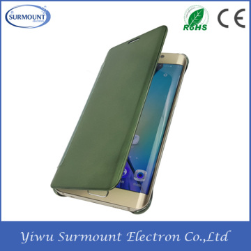 Hot Sale Mobile Phone Case for iphone/samsung Mirror surface mobile phone flip case