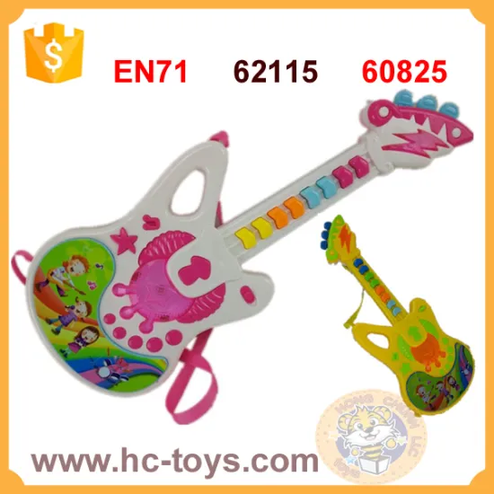 2015 Newest, guitar toy, intelligence guitar, music player, musical guitar for kid