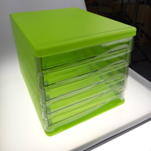 A4 Size Clear Plastic Document Box, High Quality A4 Size