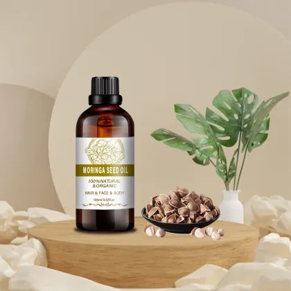 Wholesale bulk natural Moisturizer For Skin Hair Moringa Oil