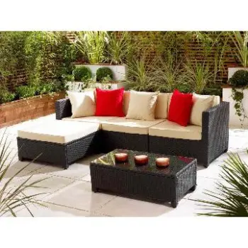 2013 Hot sale poly rattan furniture
