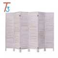 Folding Wooden Decorative Screen Room Divider