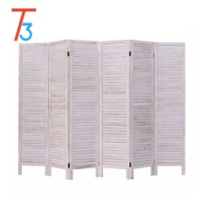 Folding Wooden Decorative Screen Room Divider