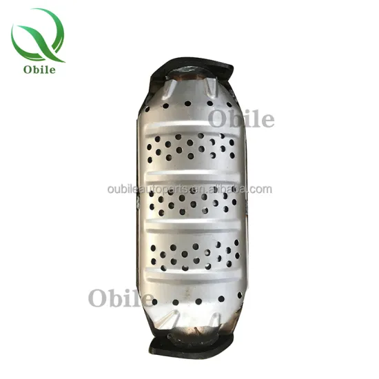 High Flow Aftermarket Catalytic Converter for Nissan D22