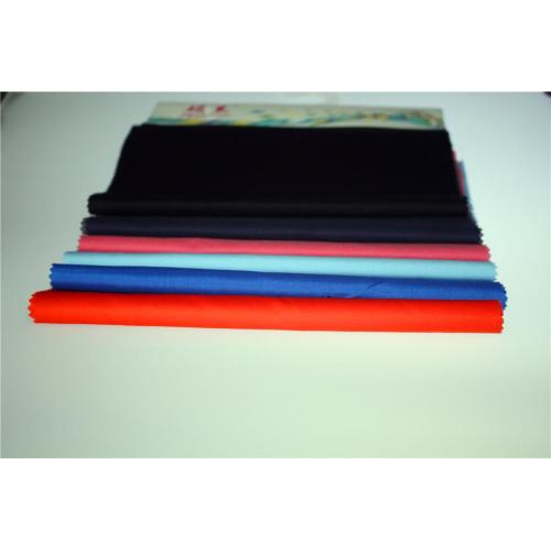 Hot selling polyester cotton fabric dyed poplin fabric