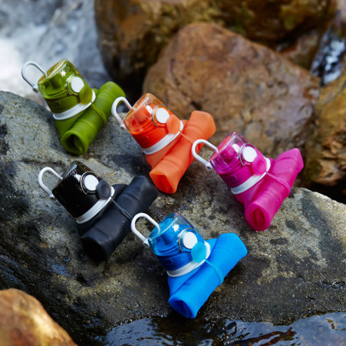 Anti Leakage Outdoor Silicone Water Bottle