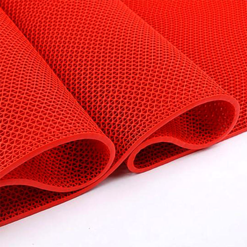 Pvc Loop Mat 5MM Waterproof PVC S Mat For Swimming Pool Manufactory