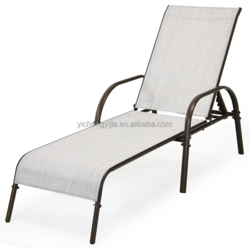 YCYJ Jiangxi Ileisure Metal Aluminium Recliner Patio Outdoor Beach Lounge Chair