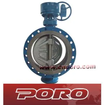 Warm/gear Buttefly Valve