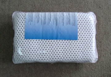 PVC foam anti slip bath pillow