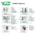 Gea Westfalia pulsatorreparationssatser