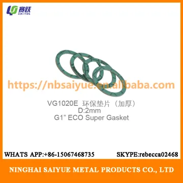 G1" ECO Super Gasket radiator accessories