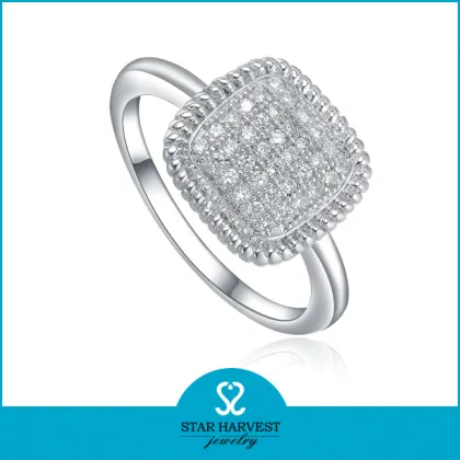 Wholesale for fashion tcc 925 silver ring