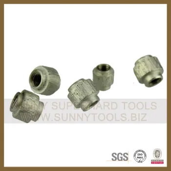 Diamond wire saw bead