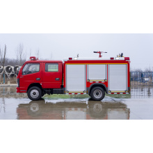Dongfeng DFAC 2500L Water Tank Pump Fire Truck