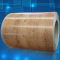 Wooden steel coil