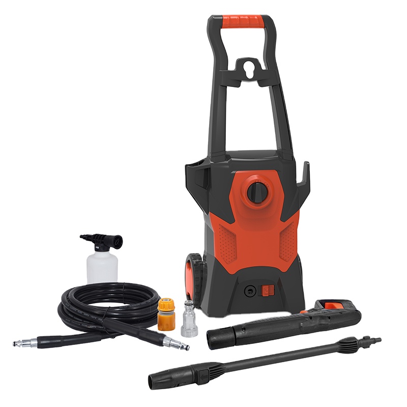 1400W PORTABLE High Pressure Washer 125Bar Electric Car Washer High Pressure Cleaner