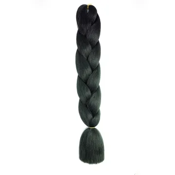 32 Inch 165G Premium Fiber 100% Synthetic Hair Extensions Extra Long Kanekalon Jumbo Twist Braid
