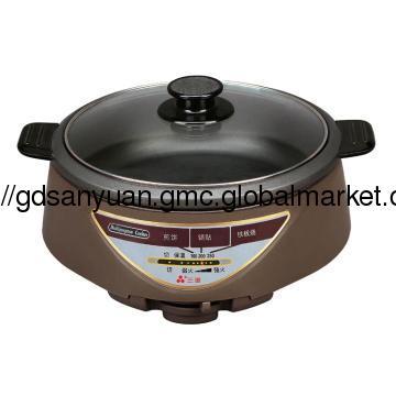 Flexible temp adjustment Electric Multi-purpose Cooker