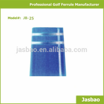 Blue Golf Plastic Ferrule