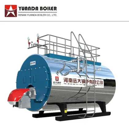 300 hp Industrial Natural Gas Fired Steam Boiler