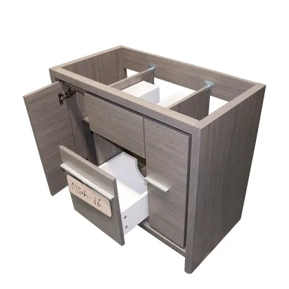 Solid kitchen cabinet door