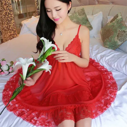 plus size transparent pajamas