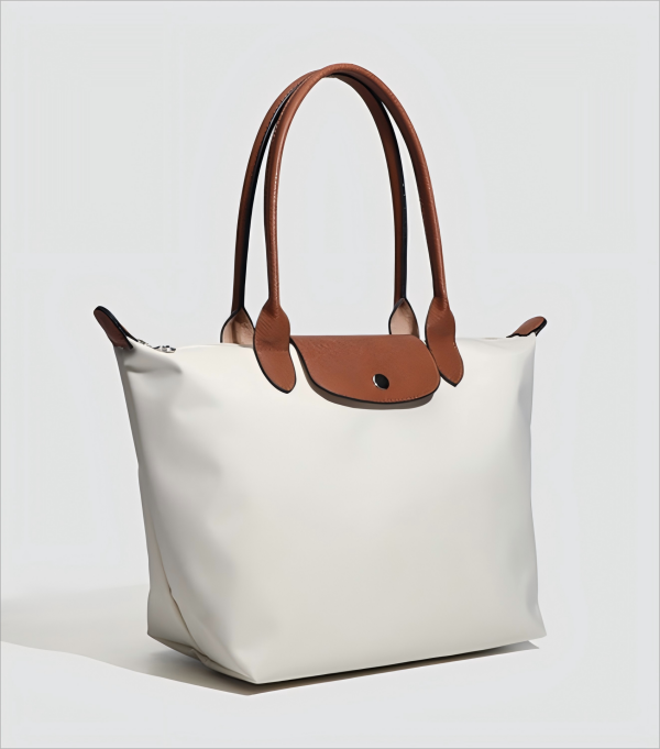 Bolsa feminina compacta e simples à prova d'água Compact and simple waterproof ladies' handbag