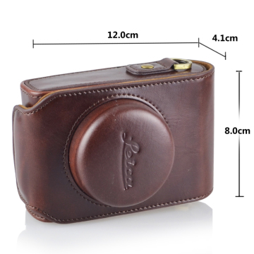 PU Camera Bag Laptop Bag (LUX6D6)