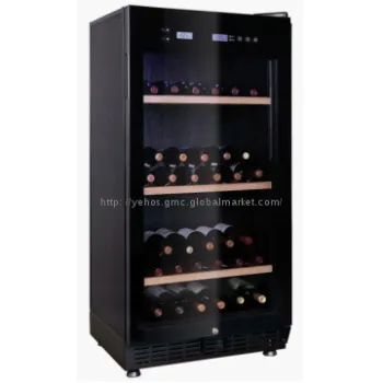 YEHOS 70 bottles touch screen wine cooler