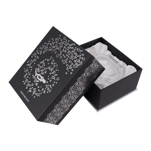 Customized Arabic Style Square Perfume Boxes