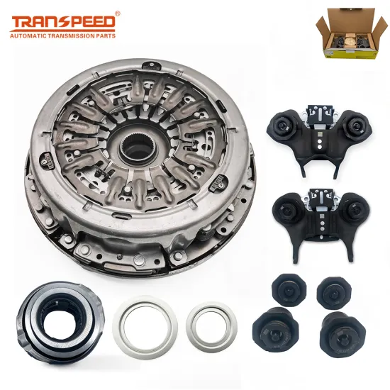 Transpeed Dual Clutch Kit DCT Auto Transmission 602000800 DSP6 6DCT250 Clutch Set