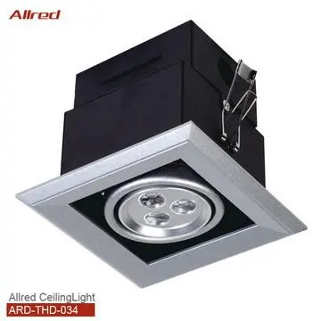3W LED Ceiling Spotlights for commercial and house lighting