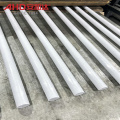 Varilla redonda extruida de PET blanco de diámetro de 1 a 250 mm
