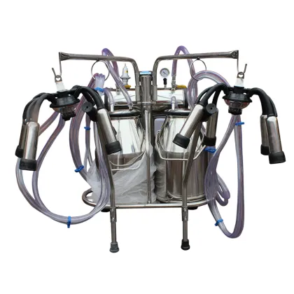 Milking Machine and Milking Trolley