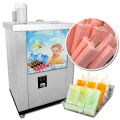 Máquina de paletas de paleta comercial portátil Hielo Lolly de acero inoxidable