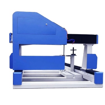 Vielseitiger CNC Smart Stone Wire Saw Machine: Präzises Schneiden jeglicher Form, Bild, Marmor, Granit und künstliche Steine
