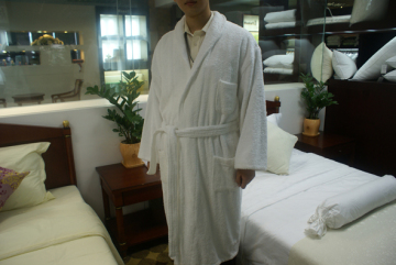 bathrobe