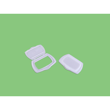 Plastic Lid For Wipes Tissue Packaging