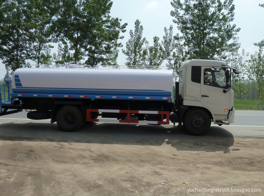 15CBM water tank truck